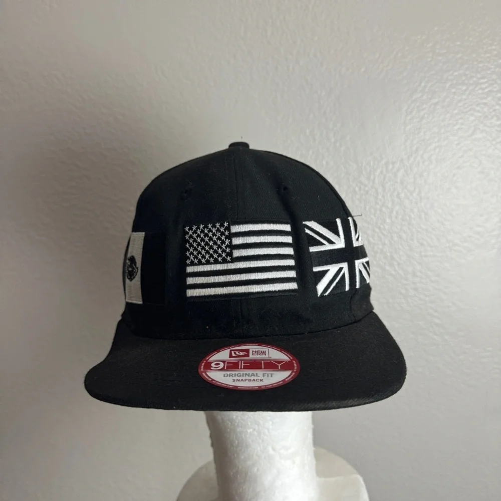 Flag Hat Vintage Size OSFM New Era